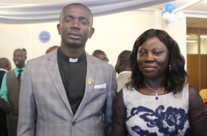 Pastor & mrs Frank