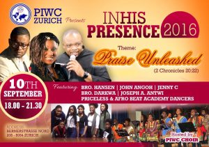 in his presence 2016